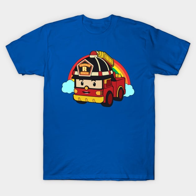 Fireman T-Shirt by Baby Kids Zone